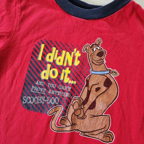 Y2k Scooby Doo Tee 5t - Picture 2 of 7